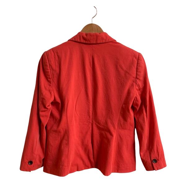 The Limited casual coral single button blazer, size M - Picture 2 of 7